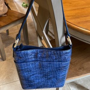 Brighton Cherie Blue Shoulder Bag